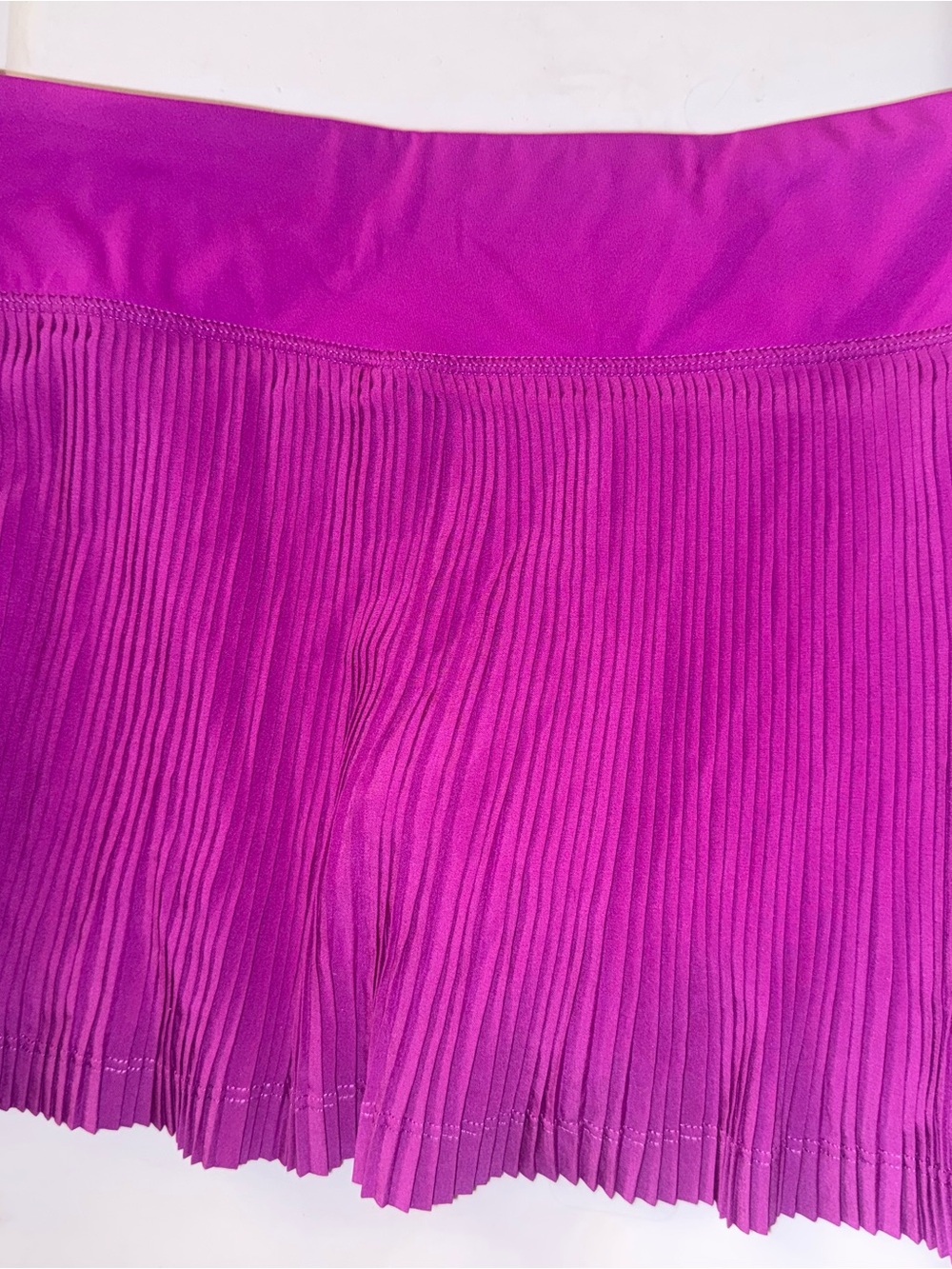 Pleated Magenta Women’s Skirt